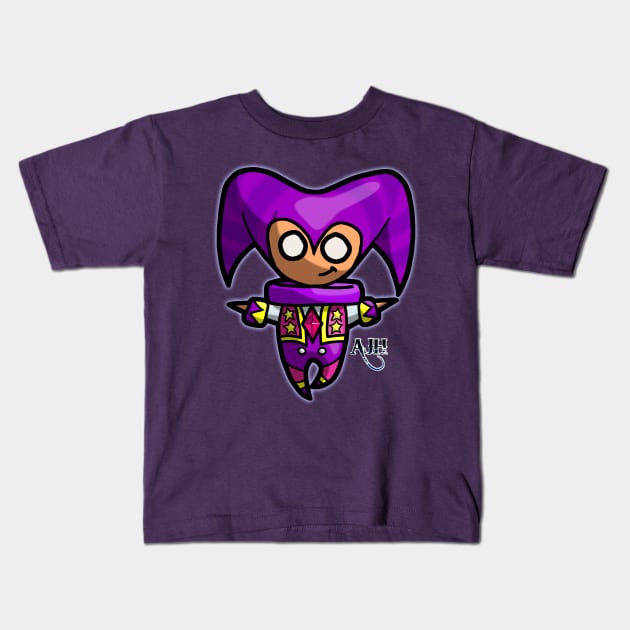 Chibi NiGHTS Kids T-Shirt by AJH designs UK